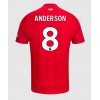 Nottingham Forest Elliot Anderson #8 Heimtrikot 2024-25 Kurzarm